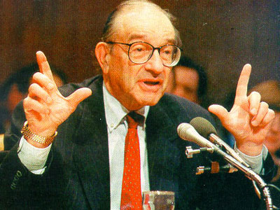 Ηχηρή προειδοποίηση Greenspan για τον πληθωρισμό