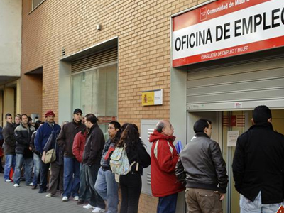 Επιμένει η ύφεση στην Ισπανία