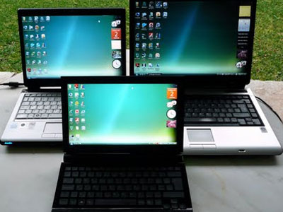 Προεκλογική παροχή με φορητούς υπολογιστές στα σχολεία