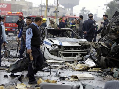 Μπαράζ φονικών επιθέσεων στο Ιράκ