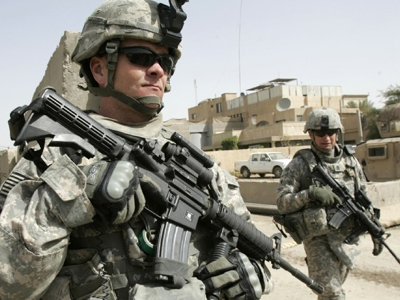 Οι αμερικανοί συνεχίζουν να πολεμούν στο Ιράκ