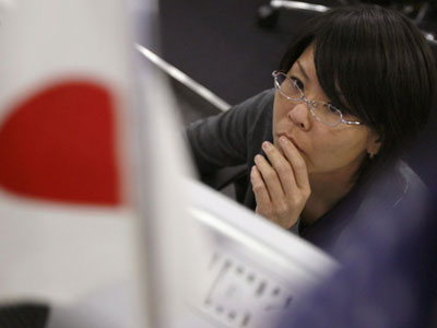 Αργή η ανάπτυξη στην Ιαπωνία