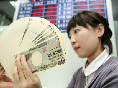 Ιαπωνία: Ανησυχία για την ανατίμηση του γεν