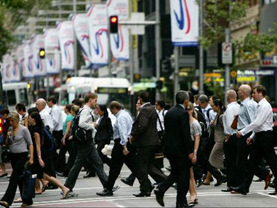 Μείωση της ανεργίας στην Αυστραλία