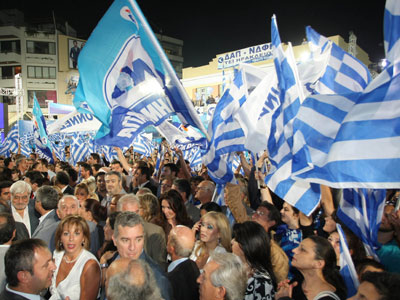 Επίθεση για την τηλεμαχία