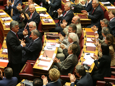 Προϋπολογισμός λιτότητας στη Βουλή