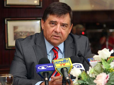 Στη Θράκη υποψήφιος ο Καρατζαφέρης