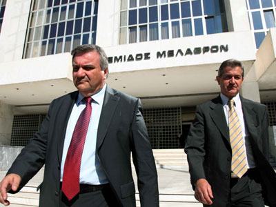 Επίσκεψη Καστανίδη στον Κορυδαλλό