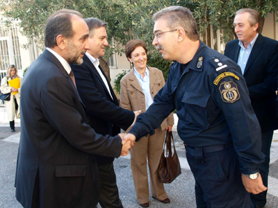 Συνεχίζει τις επισκέψεις σε φυλακές ο Καστανίδης