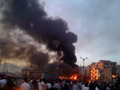 Φονική πυρκαγιά με 38 νεκρούς στο Καζακστάν
