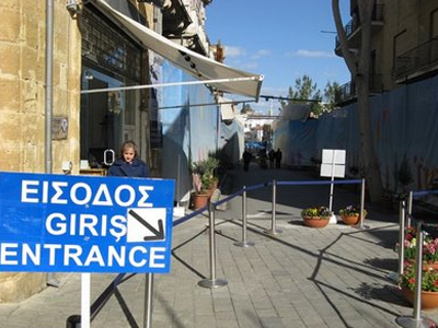 Εμπόριο μέσω της «πράσινης γραμμής»