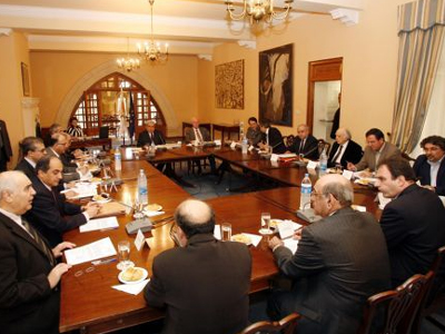 Συνεδριάζει το Εθνικό Συμβούλιο