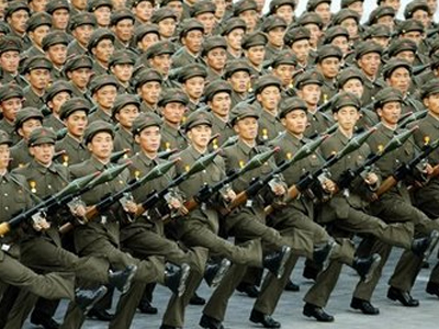 Ετοιμάζει υπερθέαμα η Βόρεια Κορέα