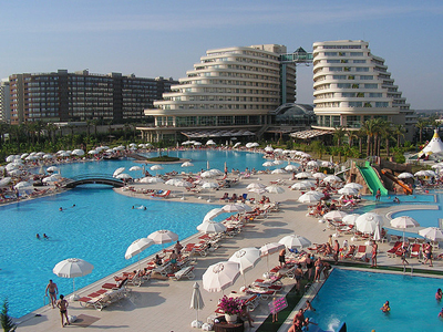 Τις τουρκικές μεσογειακές ακτές επιλέγουν οι τουρίστες