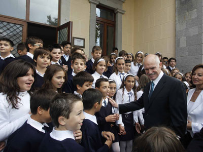 Παπανδρέου: Θα τα καταφέρουμε, αν πιστέψουμε στις δυνάμεις μας