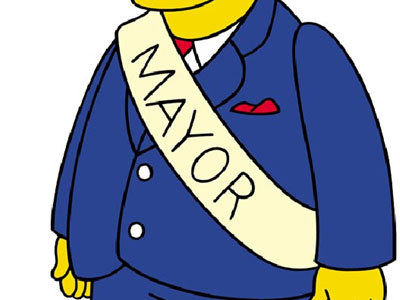 Κλείδωσε τον δήμαρχο στο δημαρχείο