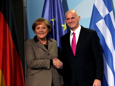 Κοινή ανακοίνωση Παπανδρέου – Μέρκελ