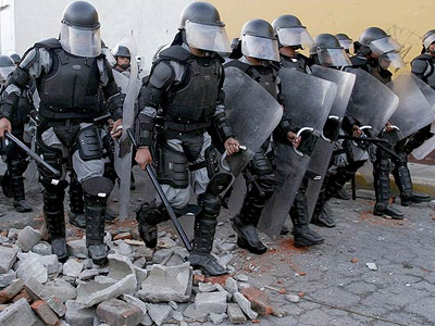 Αστυνομικοί ενέχονται στο θάνατο αστυνομικών στο Μεξικό