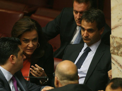 Κυρ. Μητσοτάκης: Με όρους μέλλοντος ο νέος αρχηγός