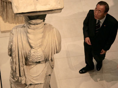 Στη Βουλή θα μιλήσει ο γγ του ΟΗΕ