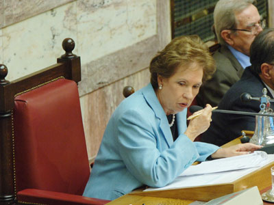 Εκτός συνδυασμών και η Άννα Ψαρούδα Μπενάκη;