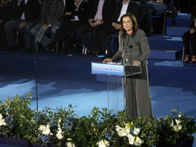 Ντόρα: Το «σύστημα ΠΑΣΟΚ» δεν με θέλει στην ηγεσία της ΝΔ