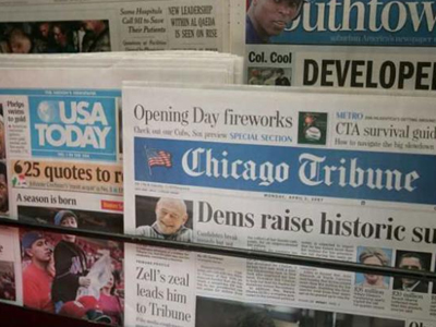 Κατρακύλα στα διαφημιστικά έσοδα των αμερικανικών εφημερίδων