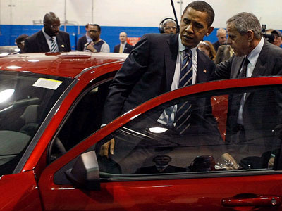 Στήριξη Ομπάμα στις αυτοκινητοβιομηχανίες