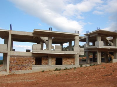 Πτώση στην οικοδομή