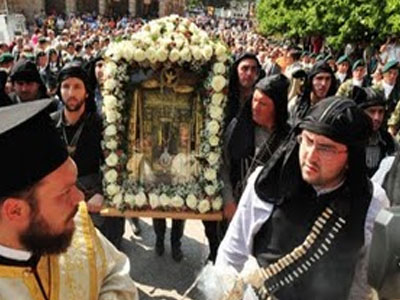 Εκδηλώσεις στην Παναγία Σουμελά της Ημαθίας