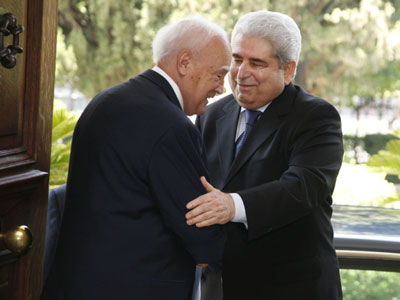 Μήνυμα Παπούλια σε Χριστόφια