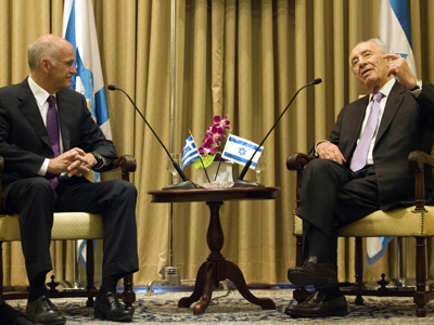 Σειρά επαφών για το μεσανατολικό