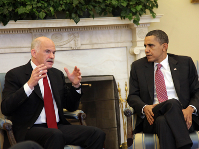 Ομπάμα: Φίλοι και εταίροι με την Ελλάδα