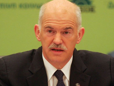 Παπανδρέου: Τέλος της ύφεσης το 2011