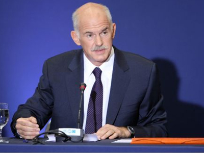 Παπανδρέου:: Δεν θα χρεοκοπήσουμε