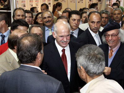 Το πρόγραμμα του ΠΑΣΟΚ παρουσιάζει στη ΔΕΘ ο Παπανδρέου