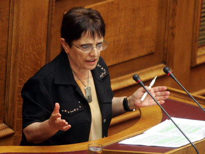 Κόντρα Παπανδρέου – Παπαρήγα