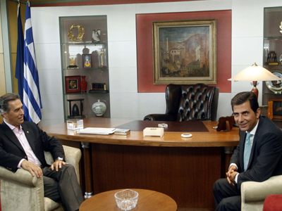 Συνάντηση Παπαγεωργόπουλου – Γκιουλέκα