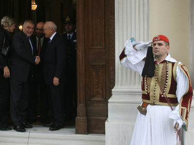 Συνάντηση Παπούλια – Μέσιτς