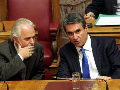 Το Ασφαλιστικό στη συνάντηση Σαμαρά – Λοβέρδου