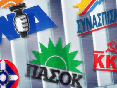 Πάνω από 6% η διαφορά ΠΑΣΟΚ – ΝΔ