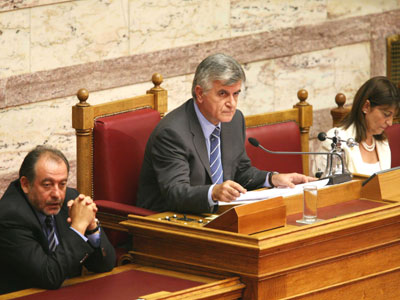 Μόνο μέσω ΑΣΕΠ οι προσλήψεις στη Βουλή