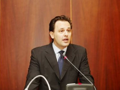 Στο Πατριαρχείο Ιεροσολύμων ο Δρούτσας