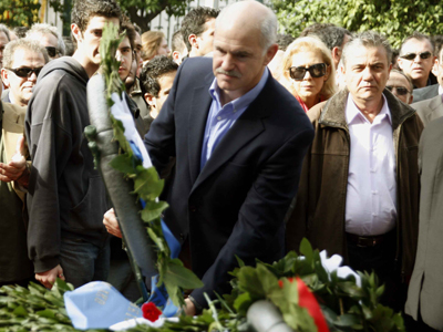 Παπανδρέου: Επίκαιρος ο αγώνας του Πολυτεχνείου