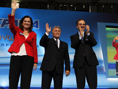 Επιστολή Ψωμιάδη σε Μπακογιάννη – Σαμαρά