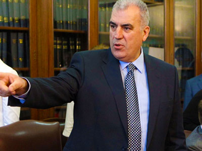 Συνάντηση Ρέππα με Αμερικανό πρέσβη