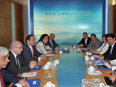 “Κλειδώνουν” οι λίστες της Νέας Δημοκρατίας