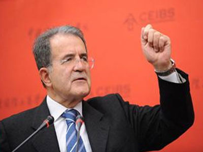 Συνάντηση Παπανδρέου- Πρόντι