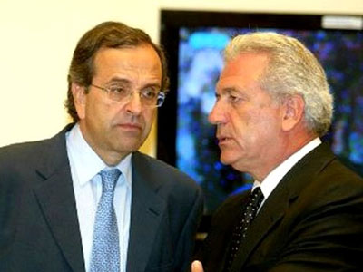 Στη Χίο ο Σαμαράς