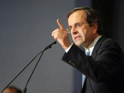 Ομιλία Σαμαρά για τον έναν χρόνο ΠΑΣΟΚ